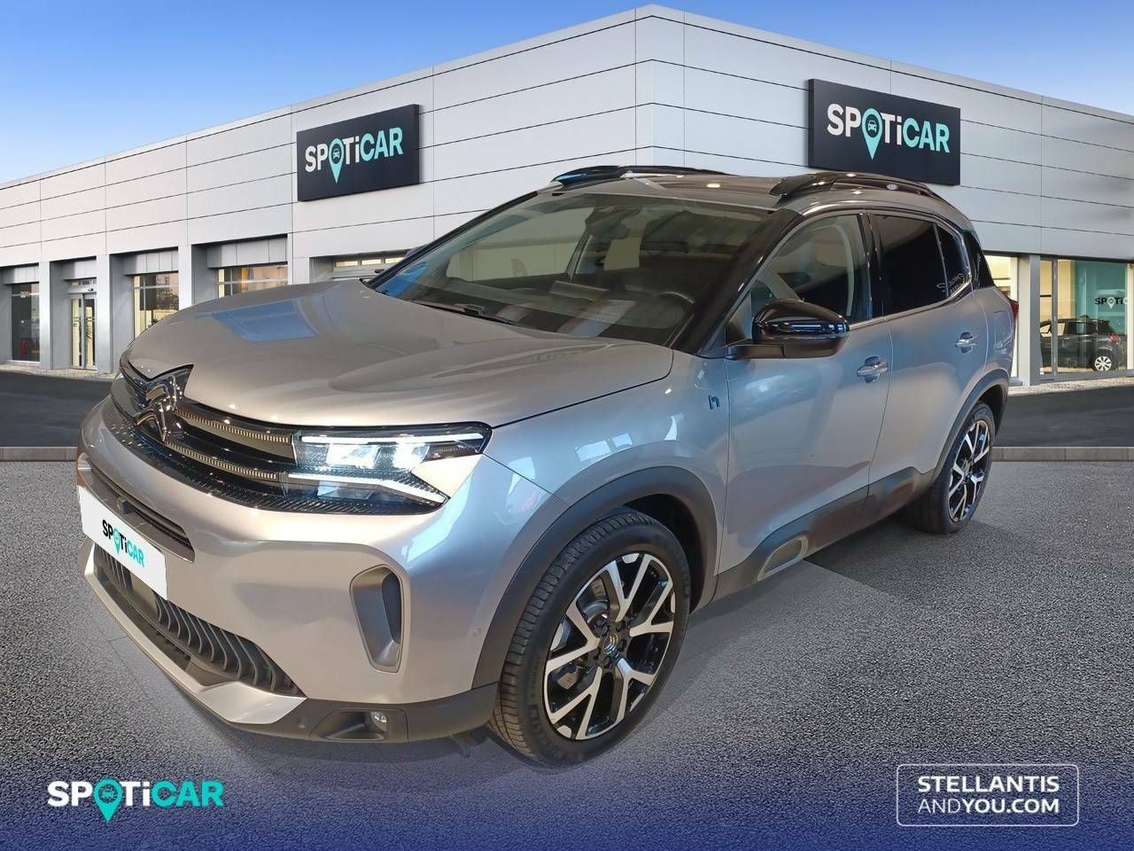 Mudanzas internas madrid  de segunda mano en Madrid - citroën c5 aircross 2022 /