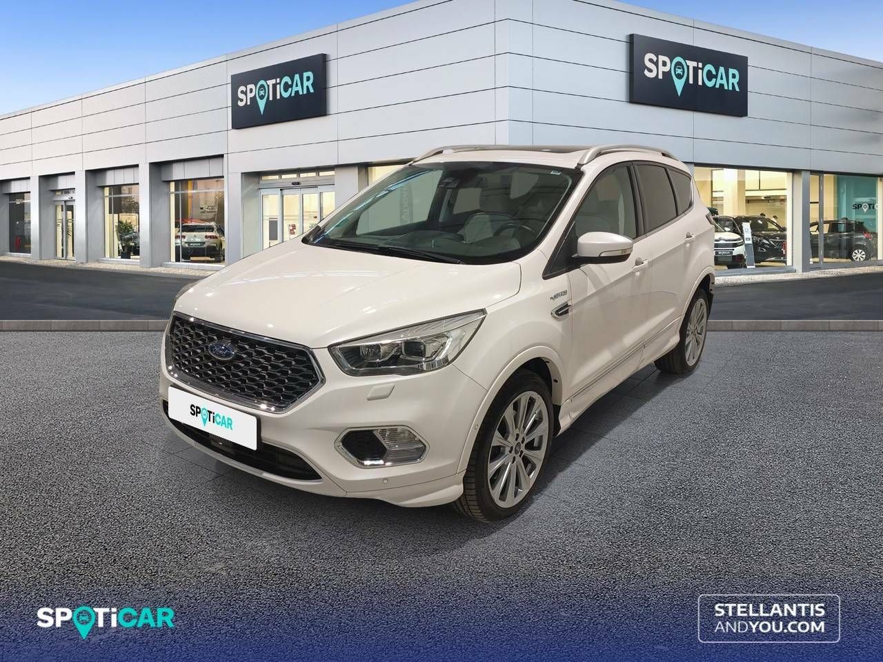Ford transit con camara de vision trasera  de segunda mano - ford kuga 2019 /