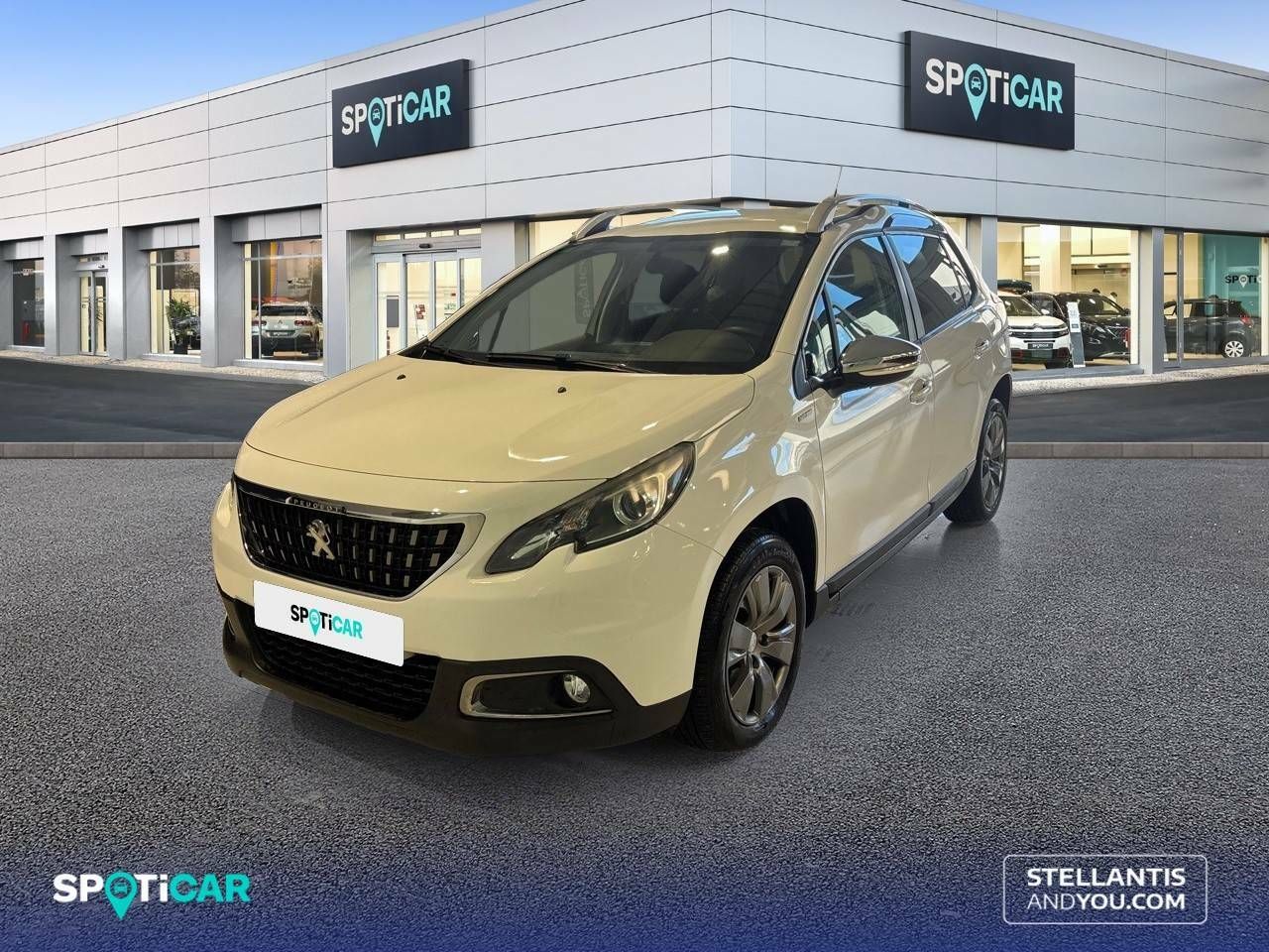 Peugeot 2008 barras de techo madrid  de segunda mano en Madrid - peugeot 2008 2019 /