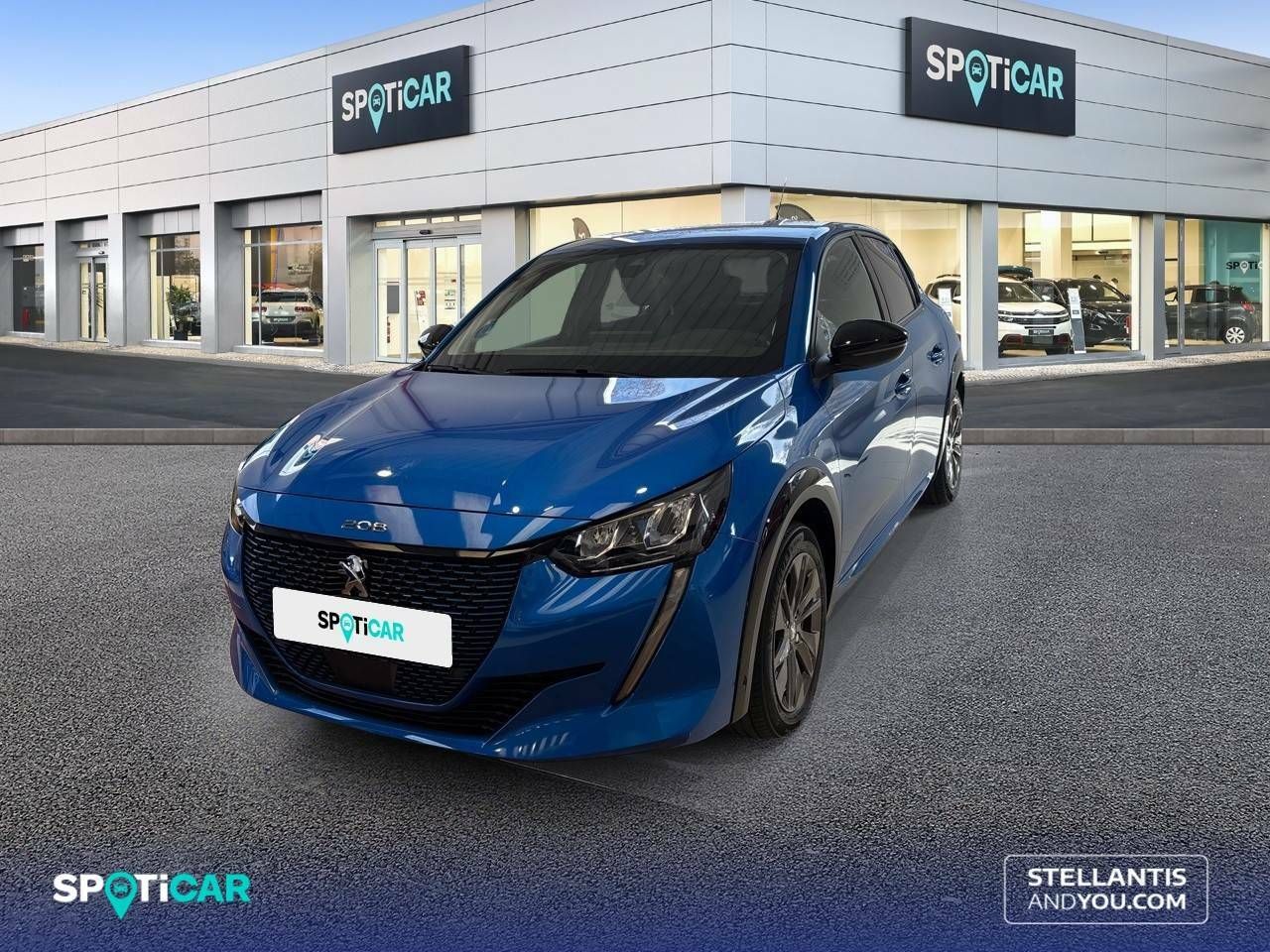 Peugeot 208 2023  de segunda mano - peugeot 208 2023 /