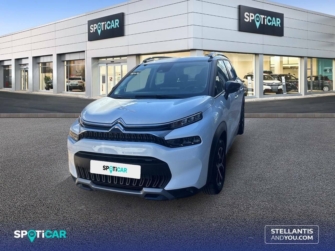 Citroen c3 aircross manual  de segunda mano - citroën c3 aircross 2024 /