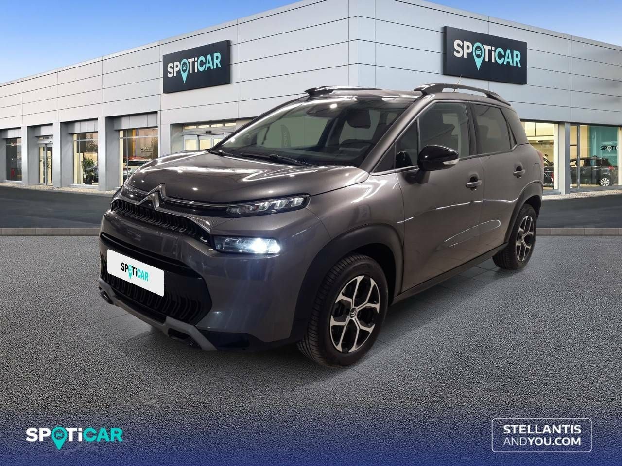 Citroen c3 aircross manual  de segunda mano - citroën c3 aircross 2024 /