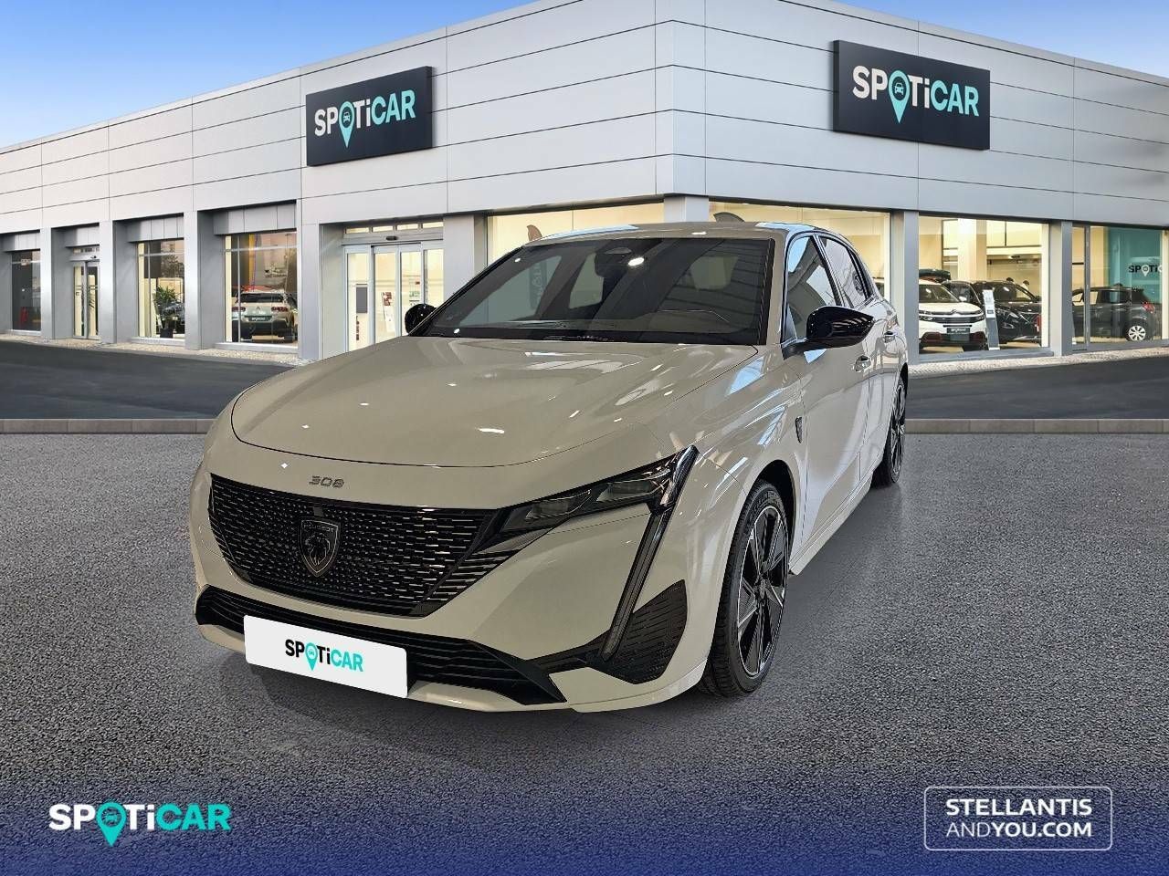 Vision personalizada  de segunda mano - peugeot 308 2023 /