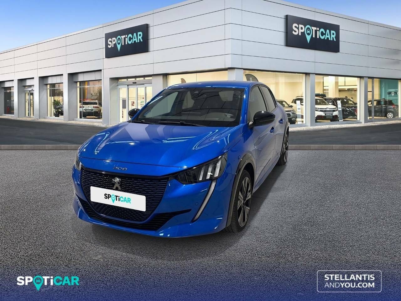 Peugeot 208 camara trasera  de segunda mano - peugeot 208 2023 /