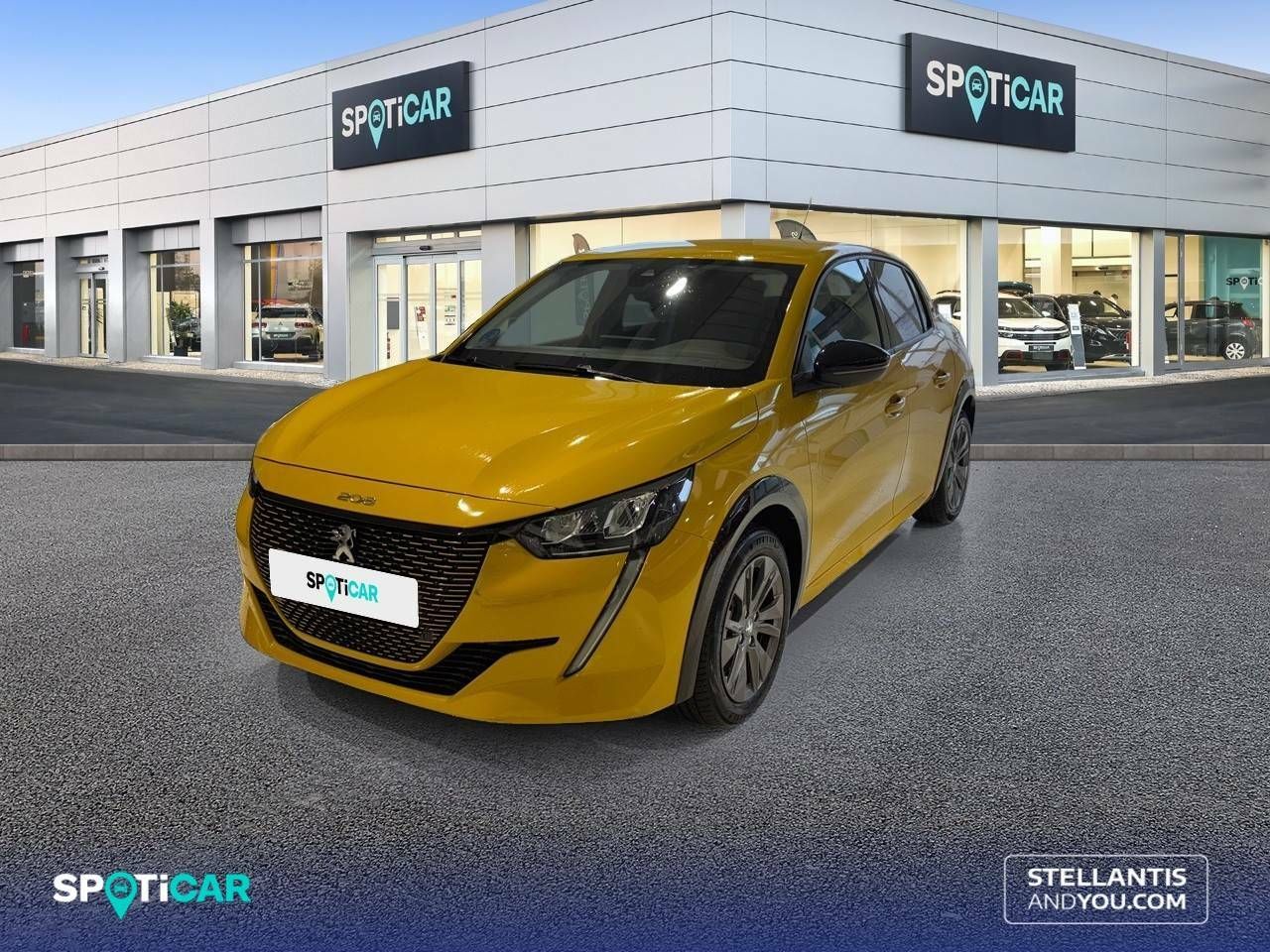Peugeot 208 2023  de segunda mano - peugeot 208 2023 /