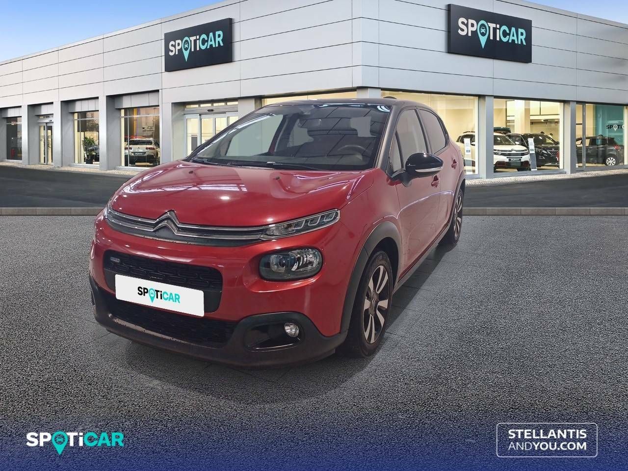Citroen c3 manual 2019  de segunda mano - citroën c3 2017 /