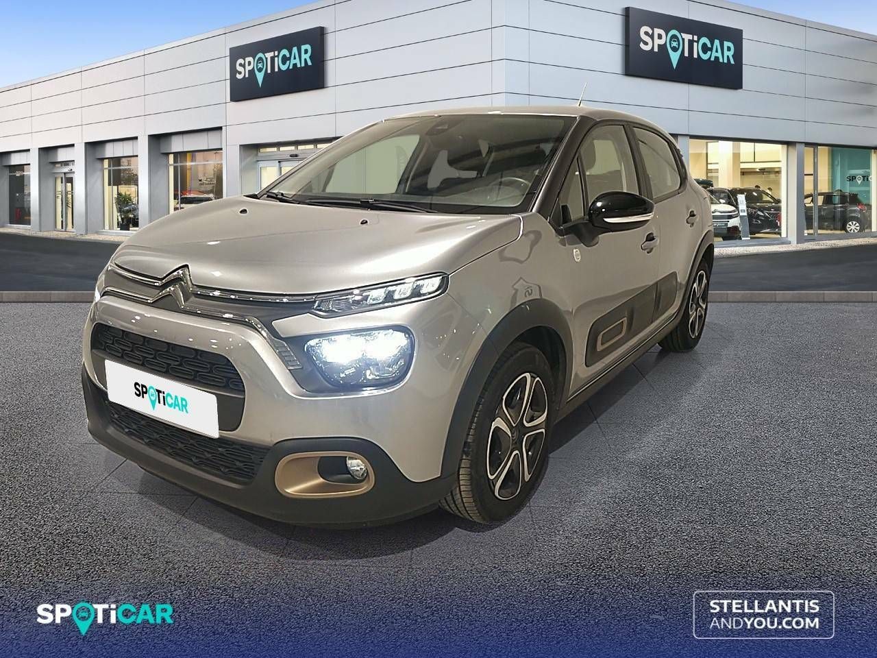 C3 2023 tecnologia led  de segunda mano - citroën c3 2023 /