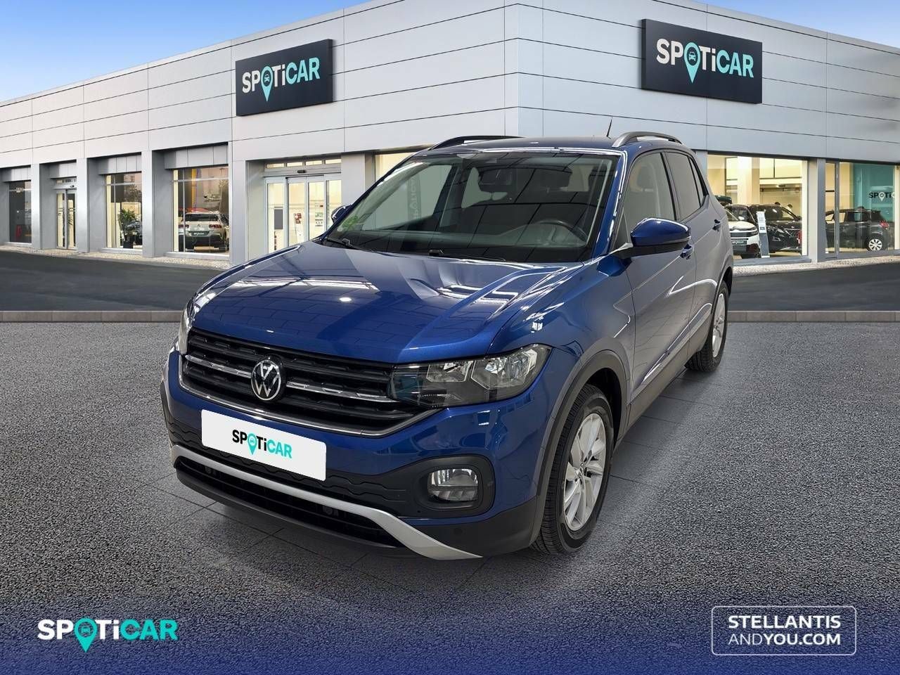 Volkswagen tcross 2024  de segunda mano - volkswagen t-cross 2020 /