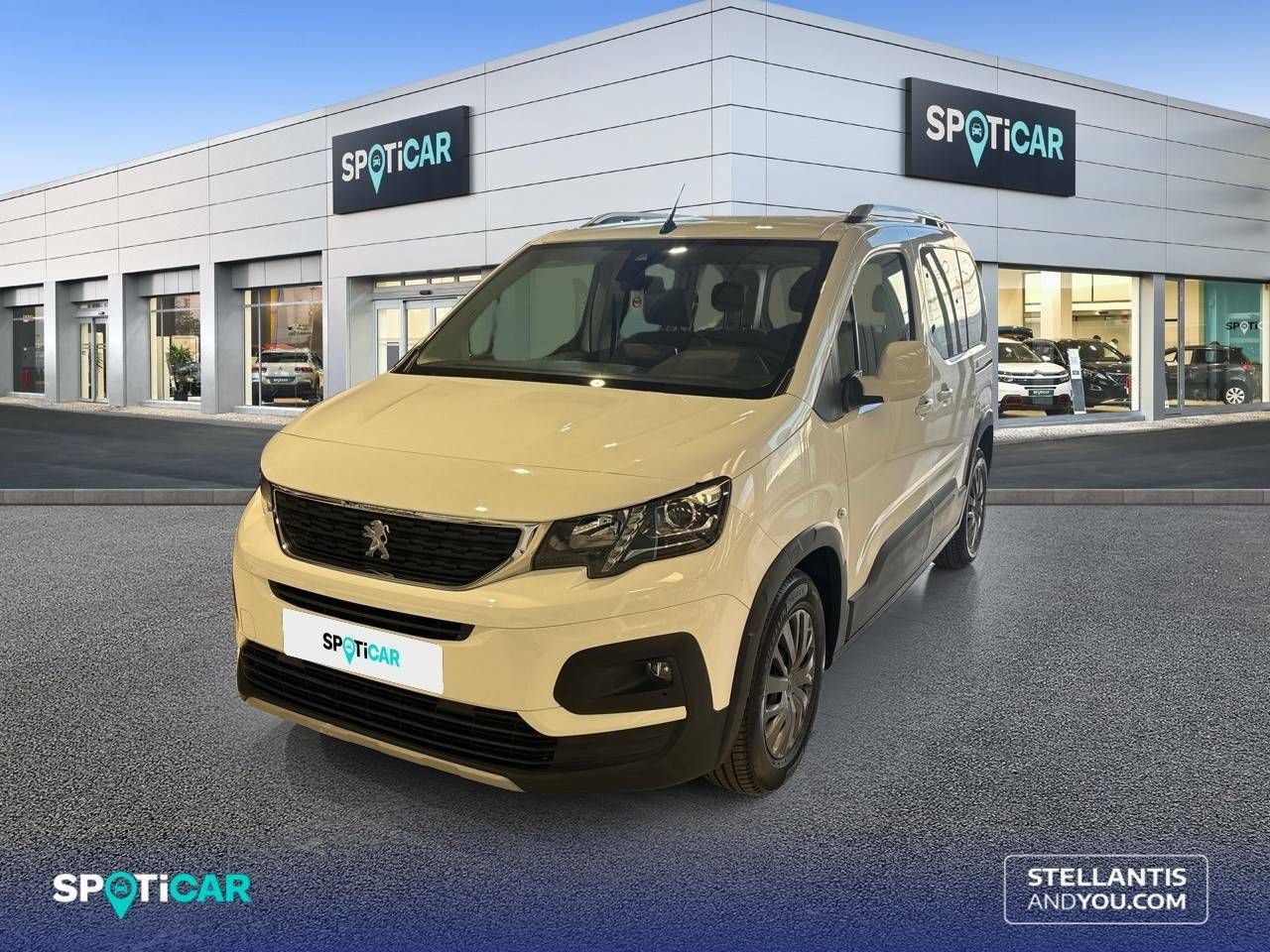 Peugeot rifter 2021  de segunda mano - peugeot rifter 2021 /