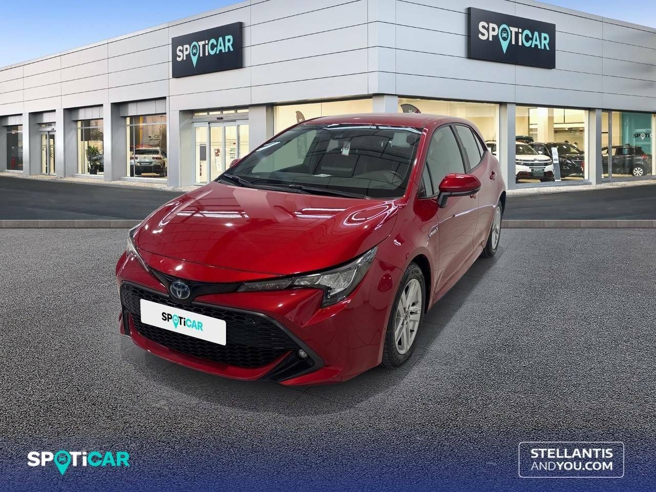 Foto toyota corolla 2019 /