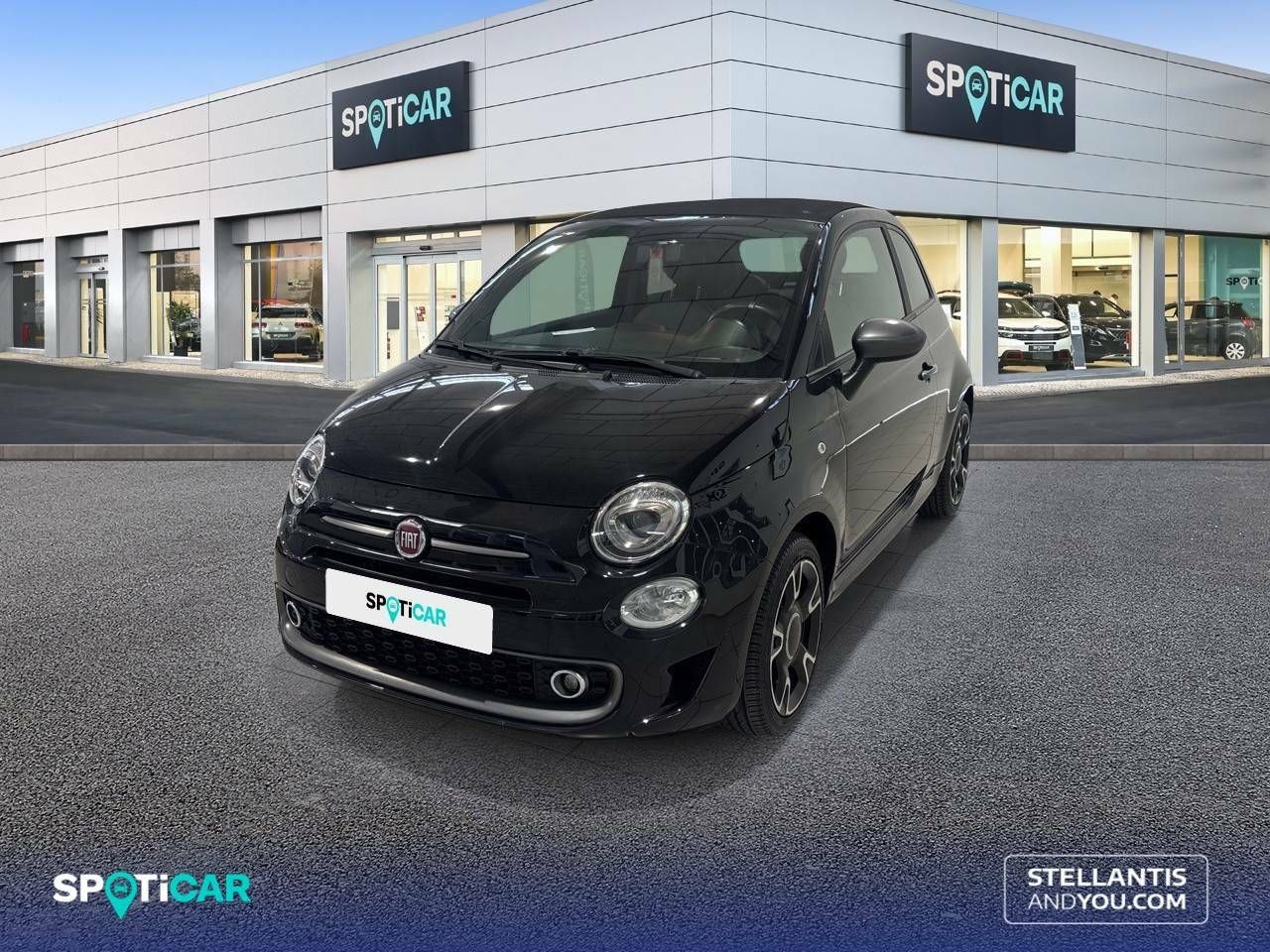 Foto fiat 500 2018 /