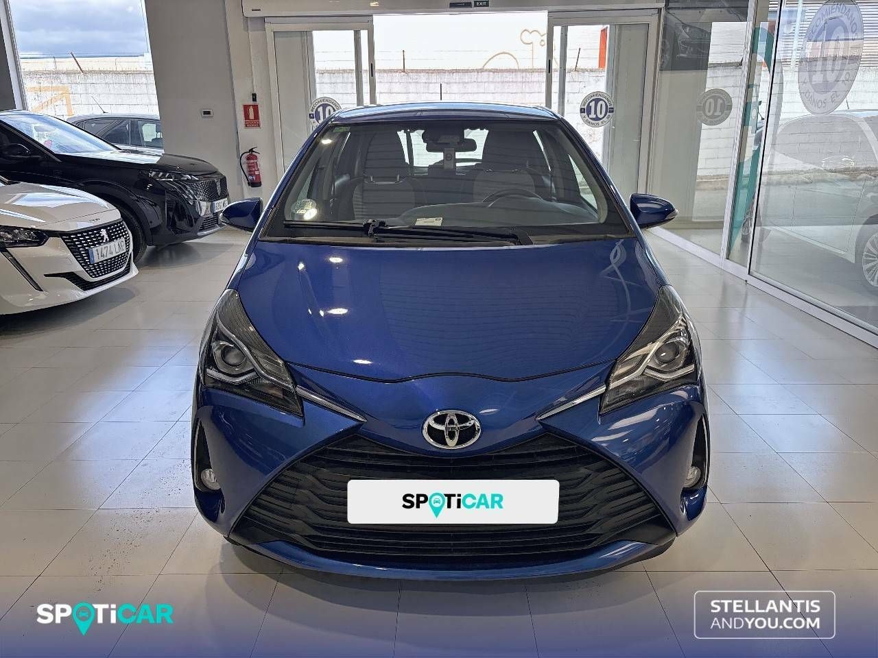 toyota yaris 2019 / foto grande (2)