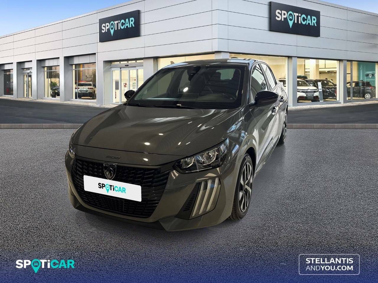Peugeot expert 100cv diesel  de segunda mano - peugeot 208 2023 /