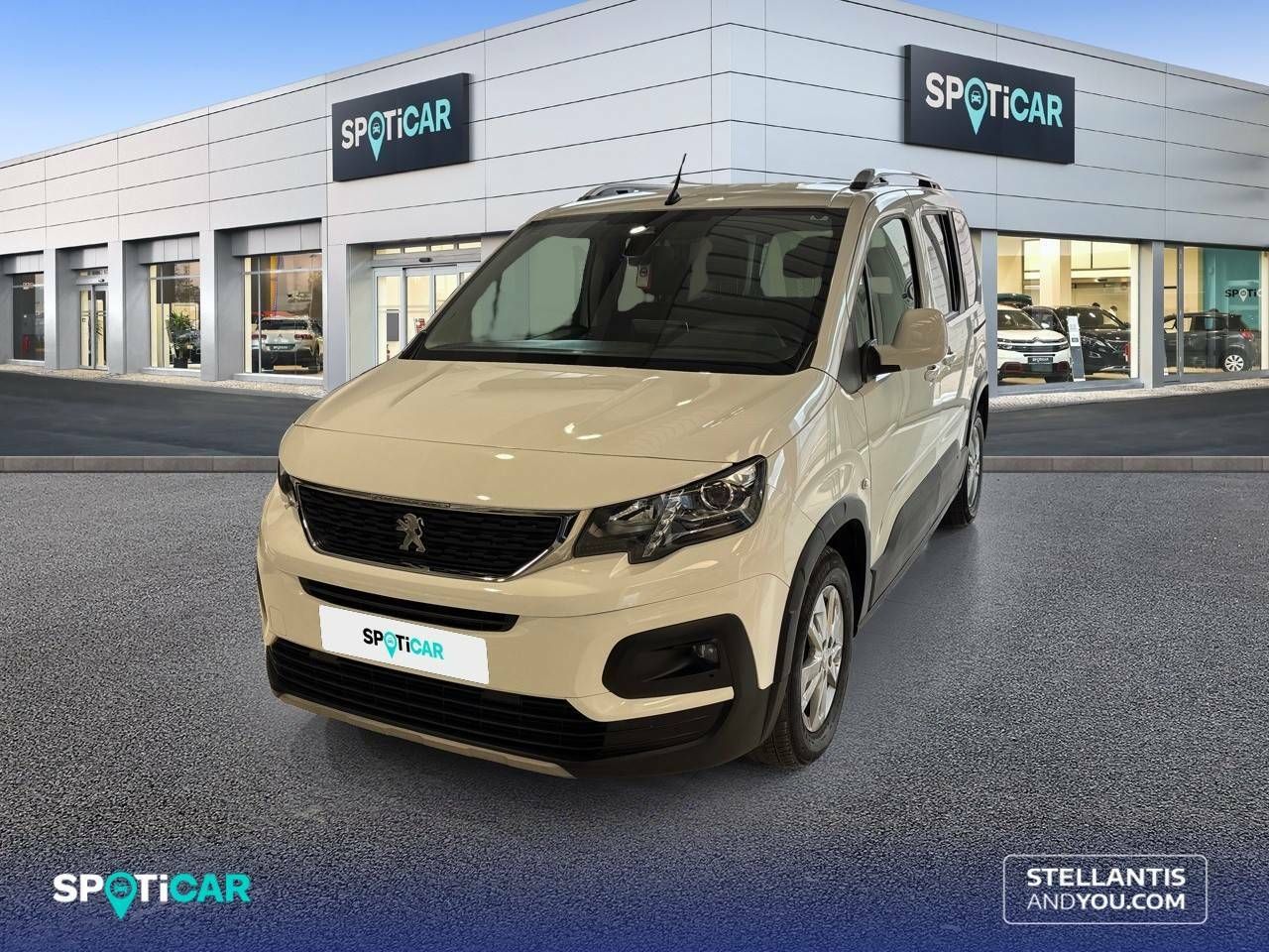 Foto peugeot rifter 2020 /