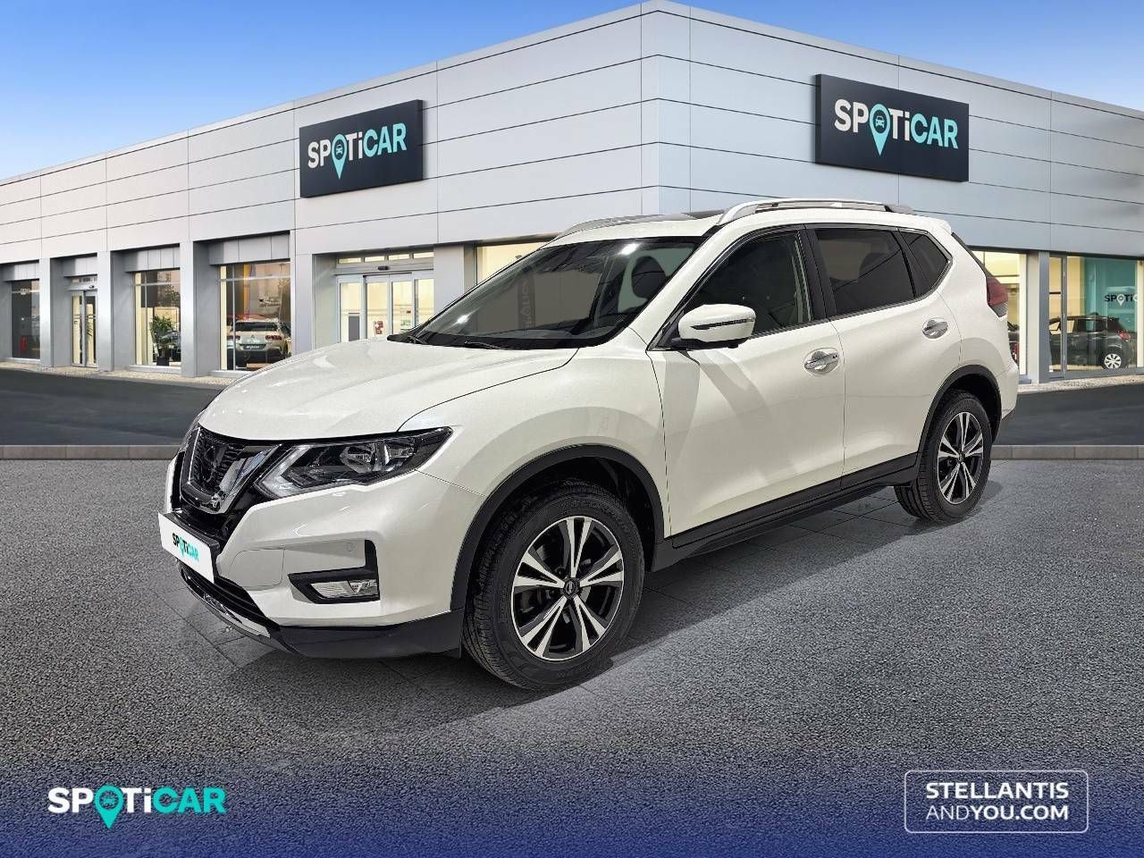 Foto nissan x-trail 2019 /