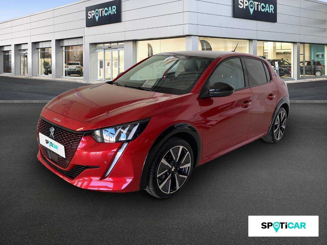 Peugeot 208 ocasión segunda mano 2020 Eléctrico por 25.400€ en Baleares