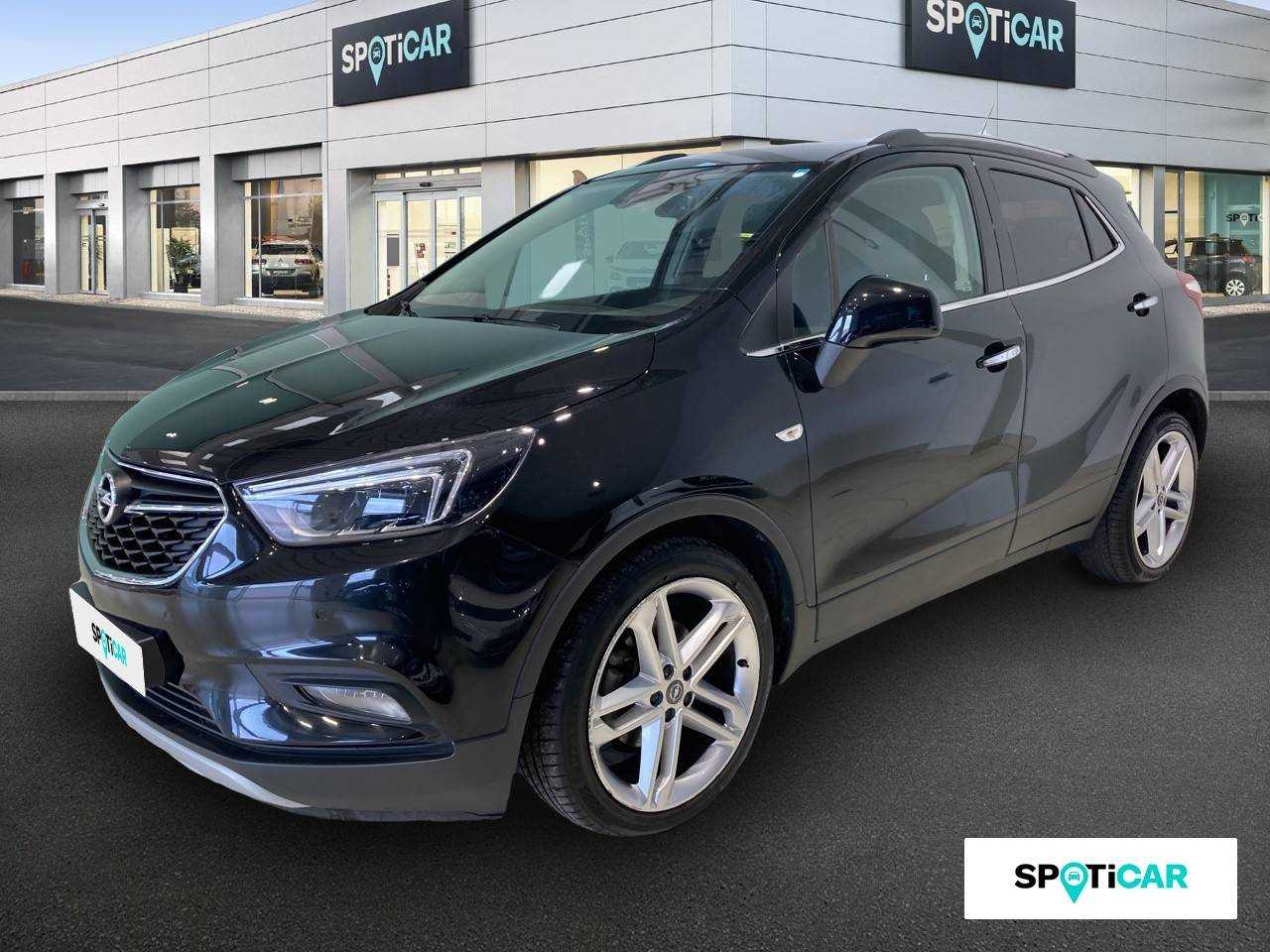 Opel Mokka X ocasión segunda mano 2019 Gasolina por 15.900€ en Baleares
