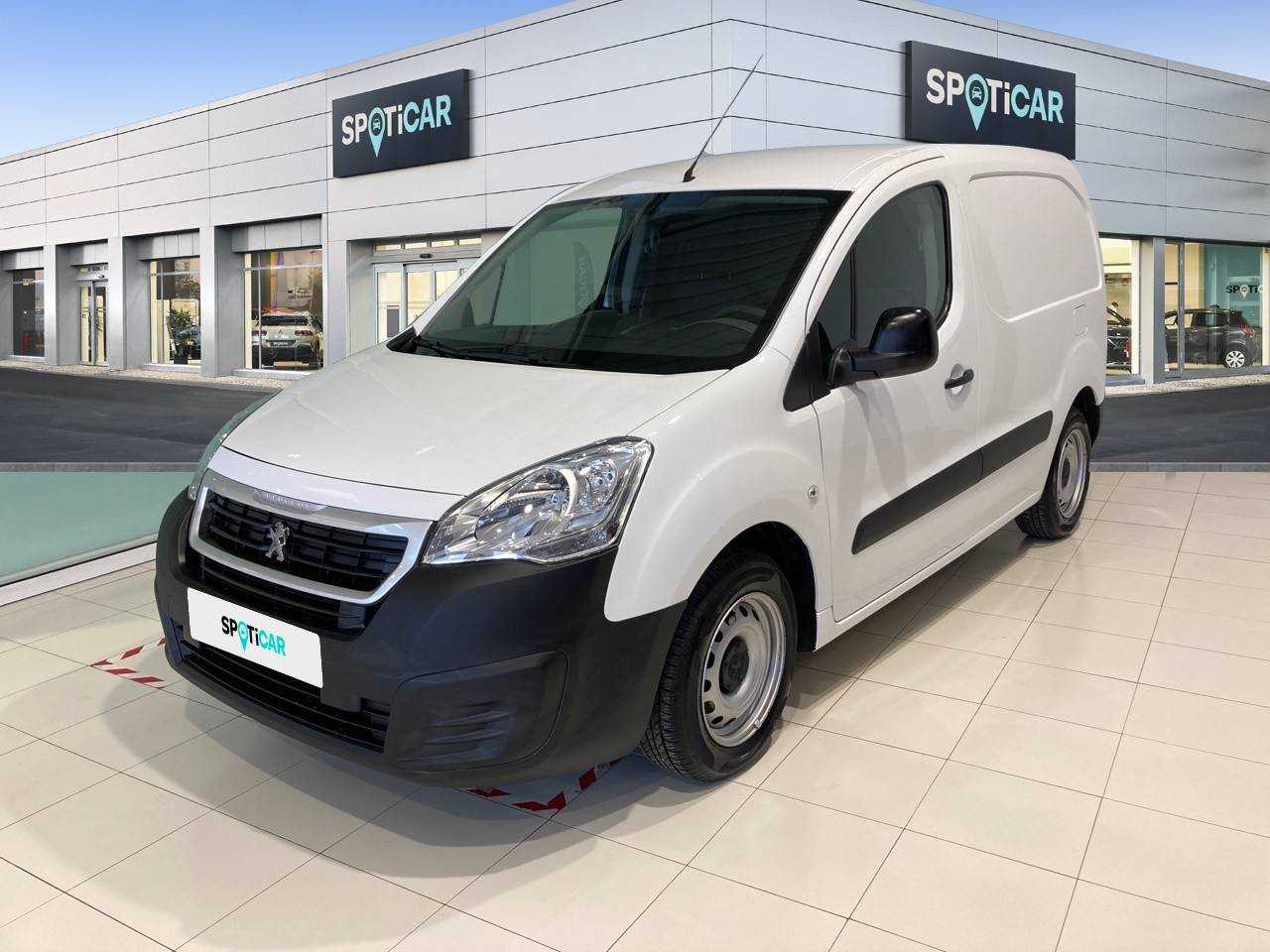 Peugeot Partner ocasión segunda mano 2018 Diésel por 12.500€ en Baleares