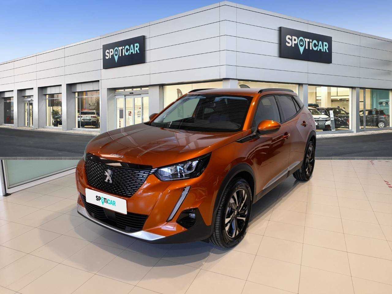 Peugeot 2008 ocasión segunda mano 2021 Diésel por 24.900€ en Baleares