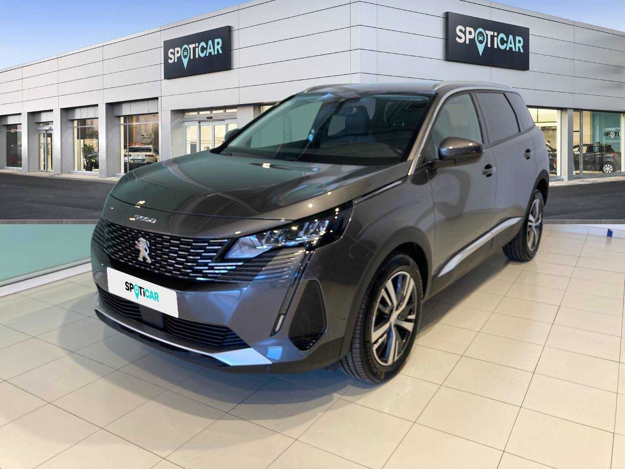 Peugeot 5008 ocasión segunda mano 2021 Gasolina por 27.500€ en Baleares