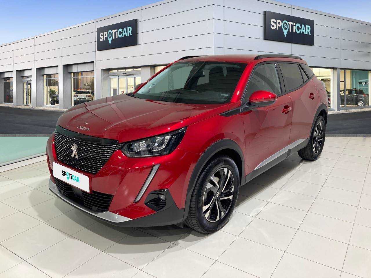 Peugeot 2008 ocasión segunda mano 2021 Diésel por 21.500€ en Baleares