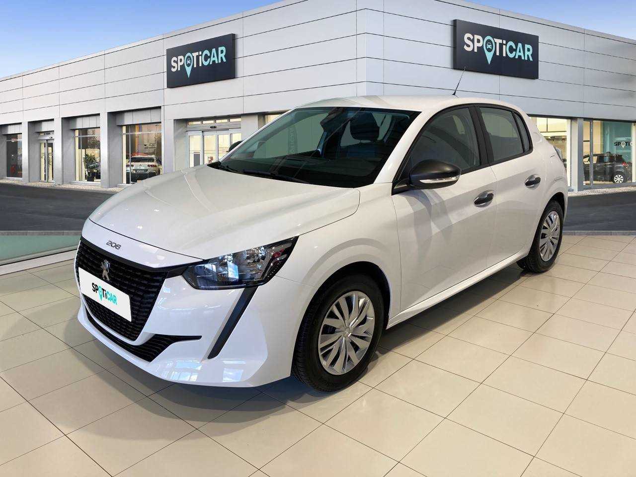 Peugeot 208 ocasión segunda mano 2021 Gasolina por 13.700€ en Baleares