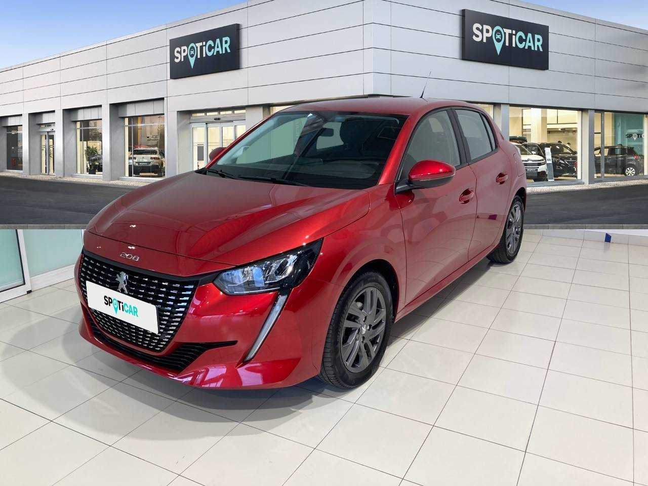 Peugeot 208 ocasión segunda mano 2021 Gasolina por 14.500€ en Baleares