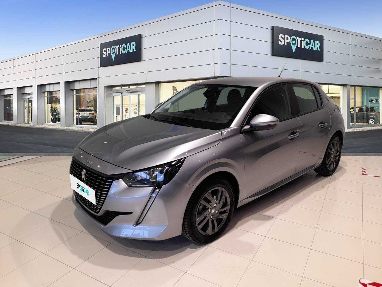 Peugeot 208 ocasión segunda mano 2021 Gasolina por 14.900€ en Baleares