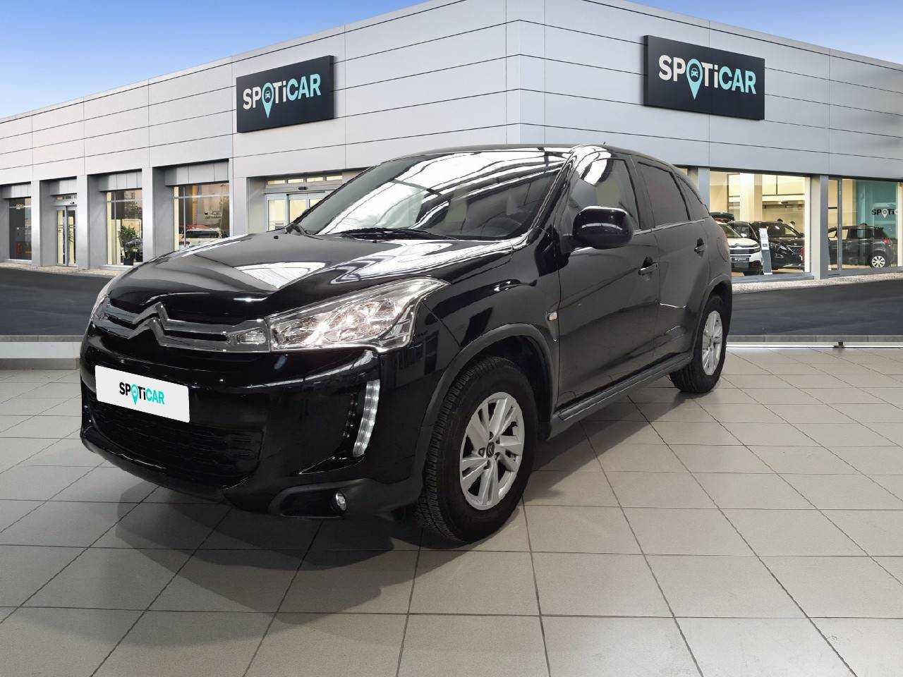 Citroën C4 Aircross ocasión segunda mano 2016 Diésel por 11.100€ en Baleares