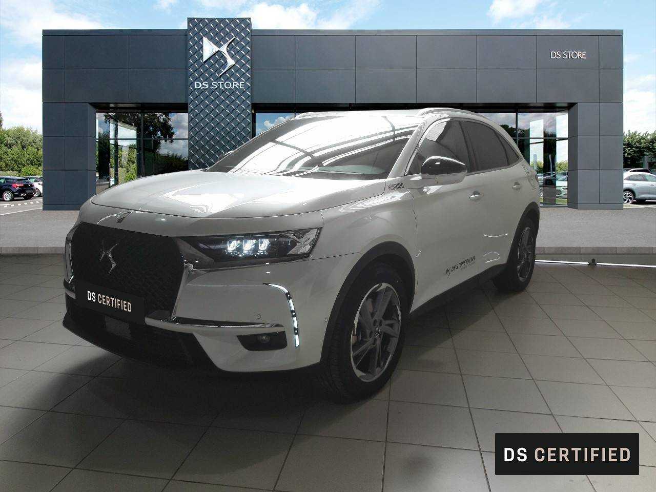 DS Automobiles DS 7 Crossback ocasión segunda mano 2021 Híbrido por 42.700€ en Baleares