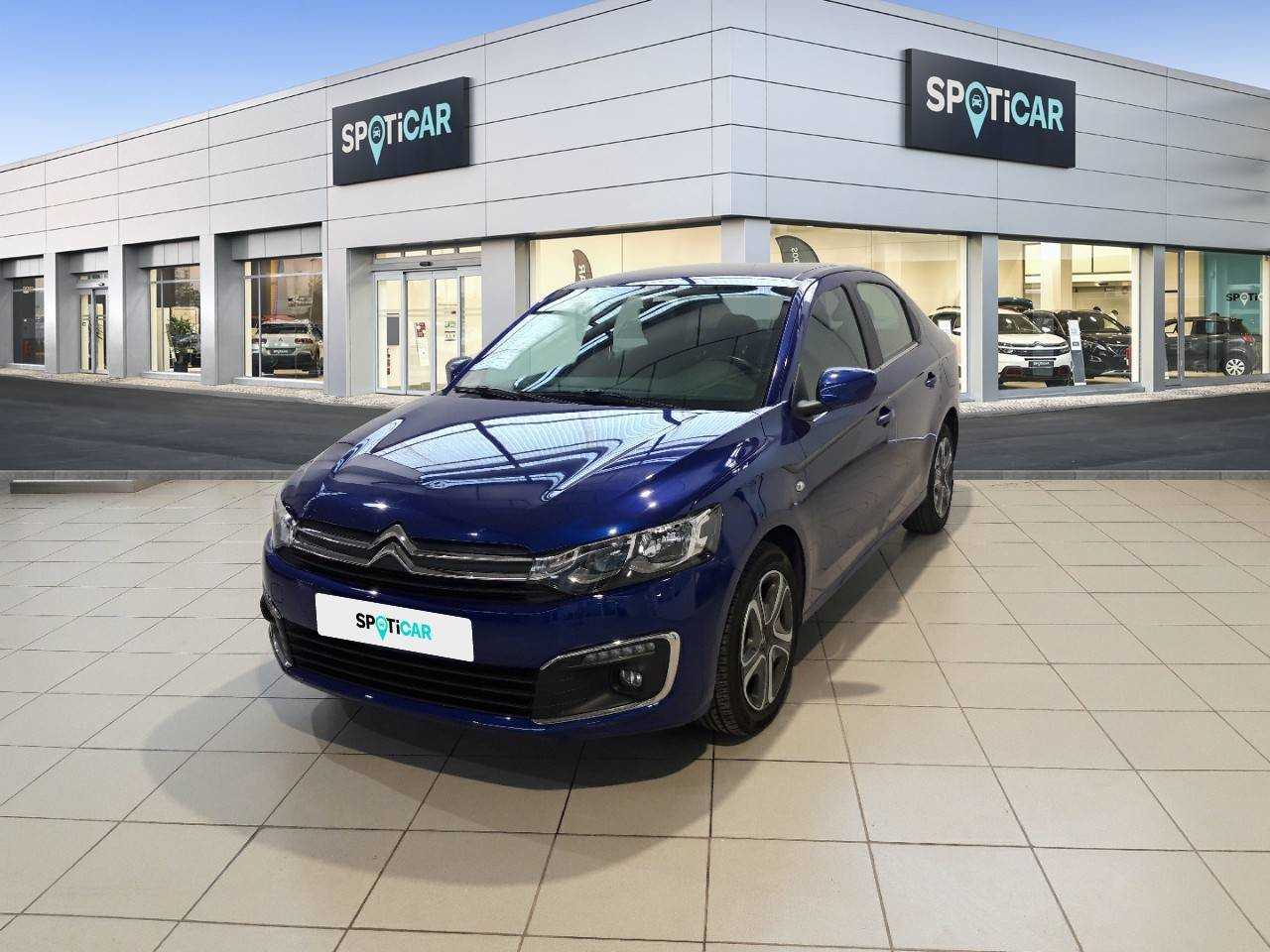 Citroën C-Elysèe ocasión segunda mano 2018 Gasolina por 11.700€ en Baleares
