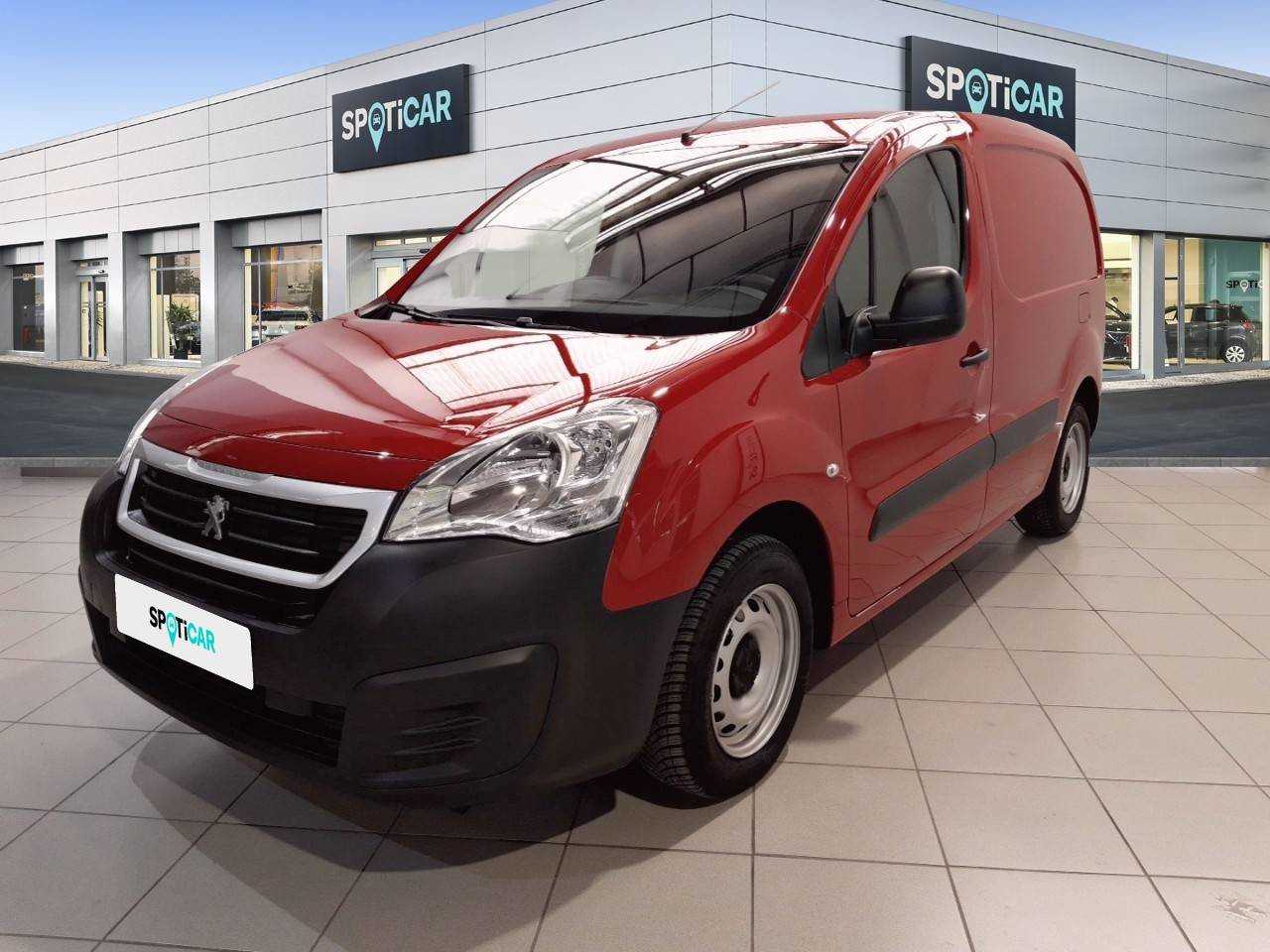 Peugeot Partner ocasión segunda mano 2017 Diésel por 12.100€ en Baleares
