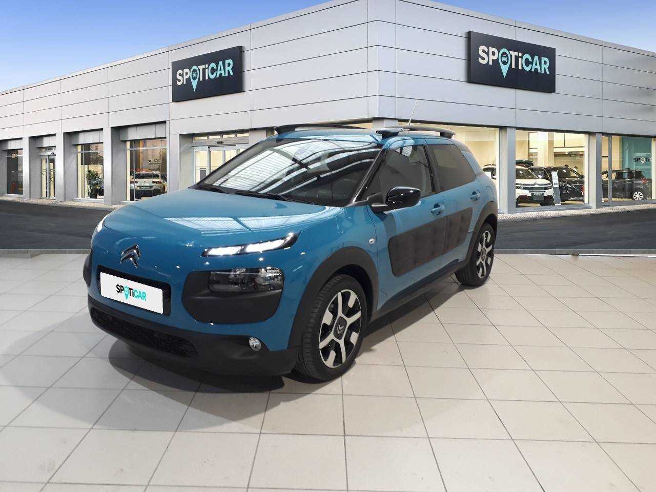 Citroën C4 Cactus ocasión segunda mano 2017 Gasolina por 13.100€ en Baleares