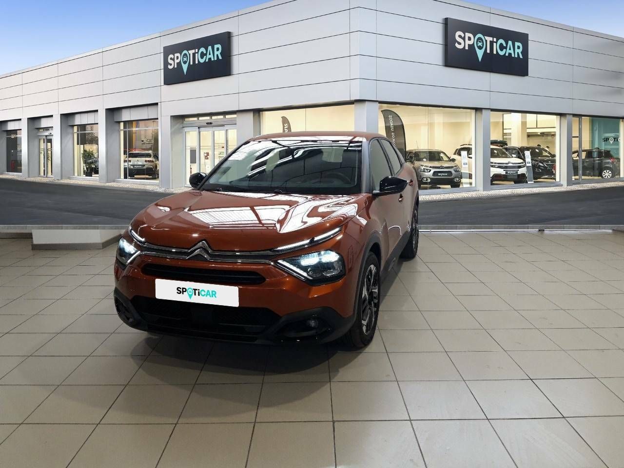 Citroën C4 ocasión segunda mano 2021 Diésel por 23.700€ en Baleares