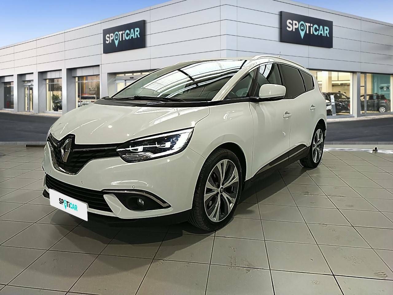 Renault Grand Scénic ocasión segunda mano 2018 Diésel por 21.800€ en Baleares