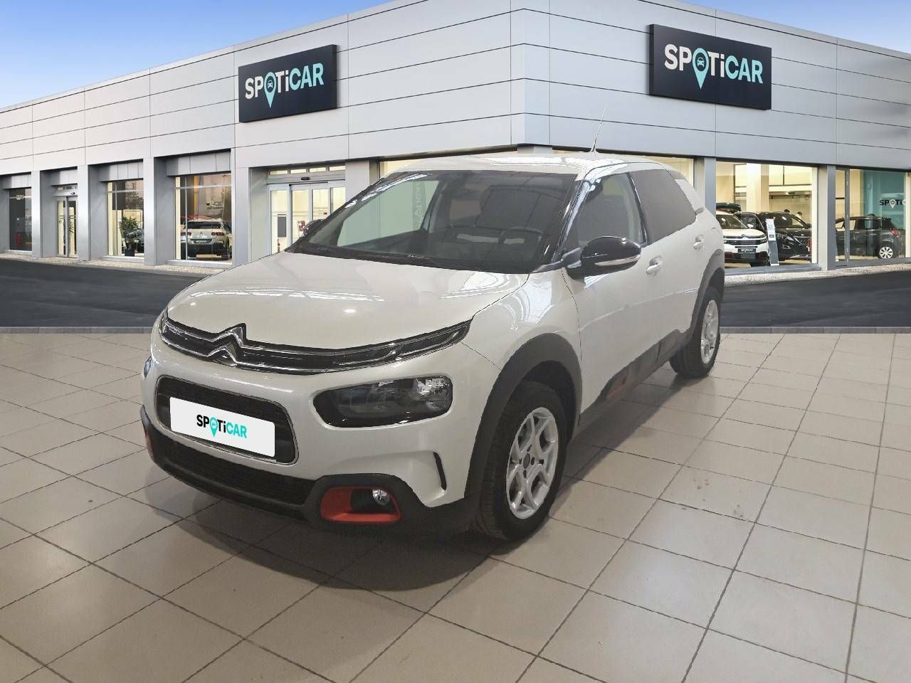 Citroën C4 Cactus ocasión segunda mano 2018 Diésel por 15.800€ en Baleares