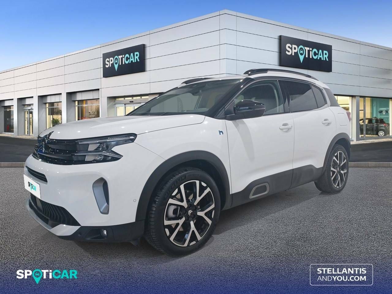 Citroen c5 225cv  de segunda mano - citroën c5 aircross 2023 /