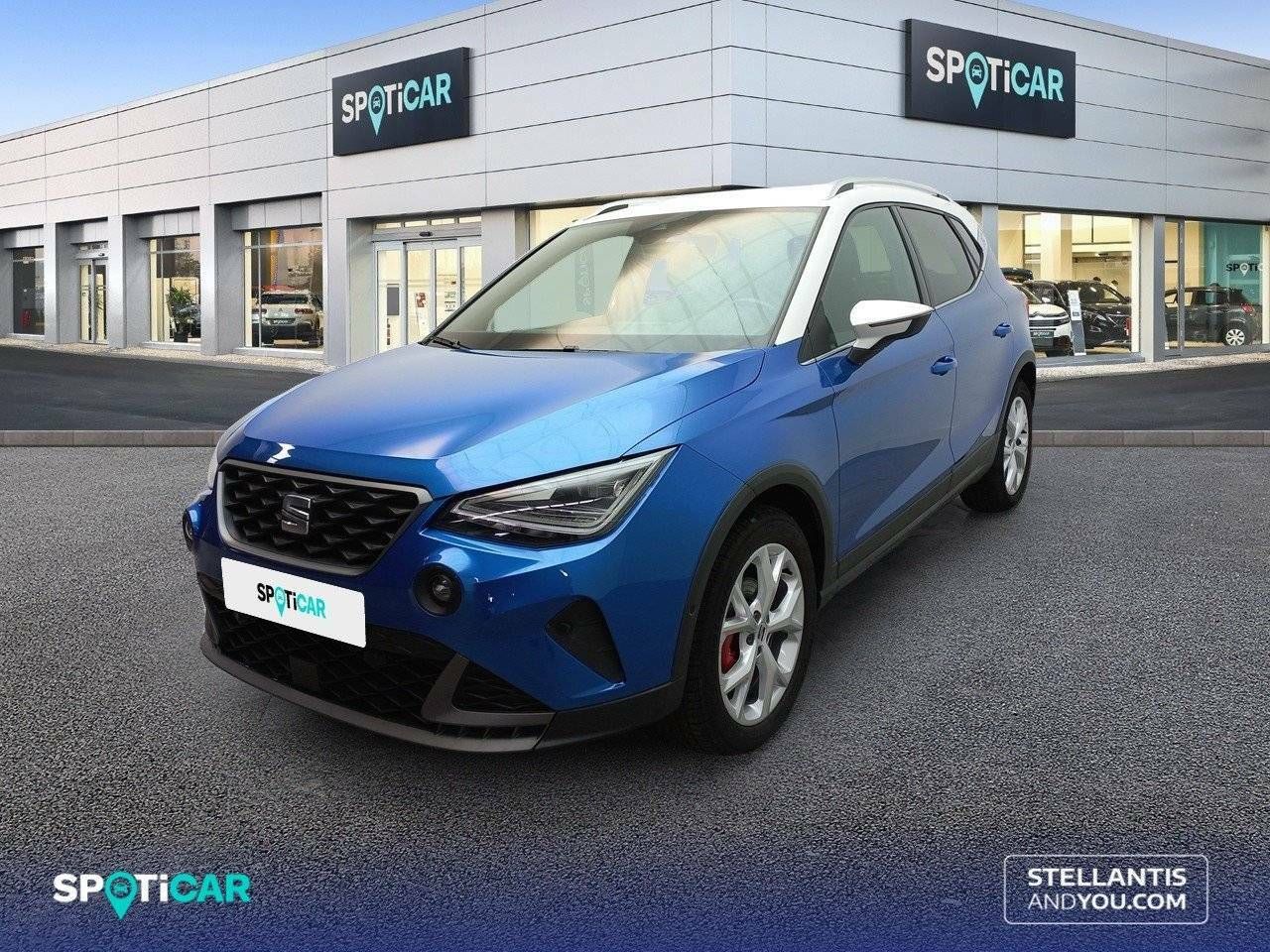Seat arona 2021  de segunda mano - seat arona 2021 /