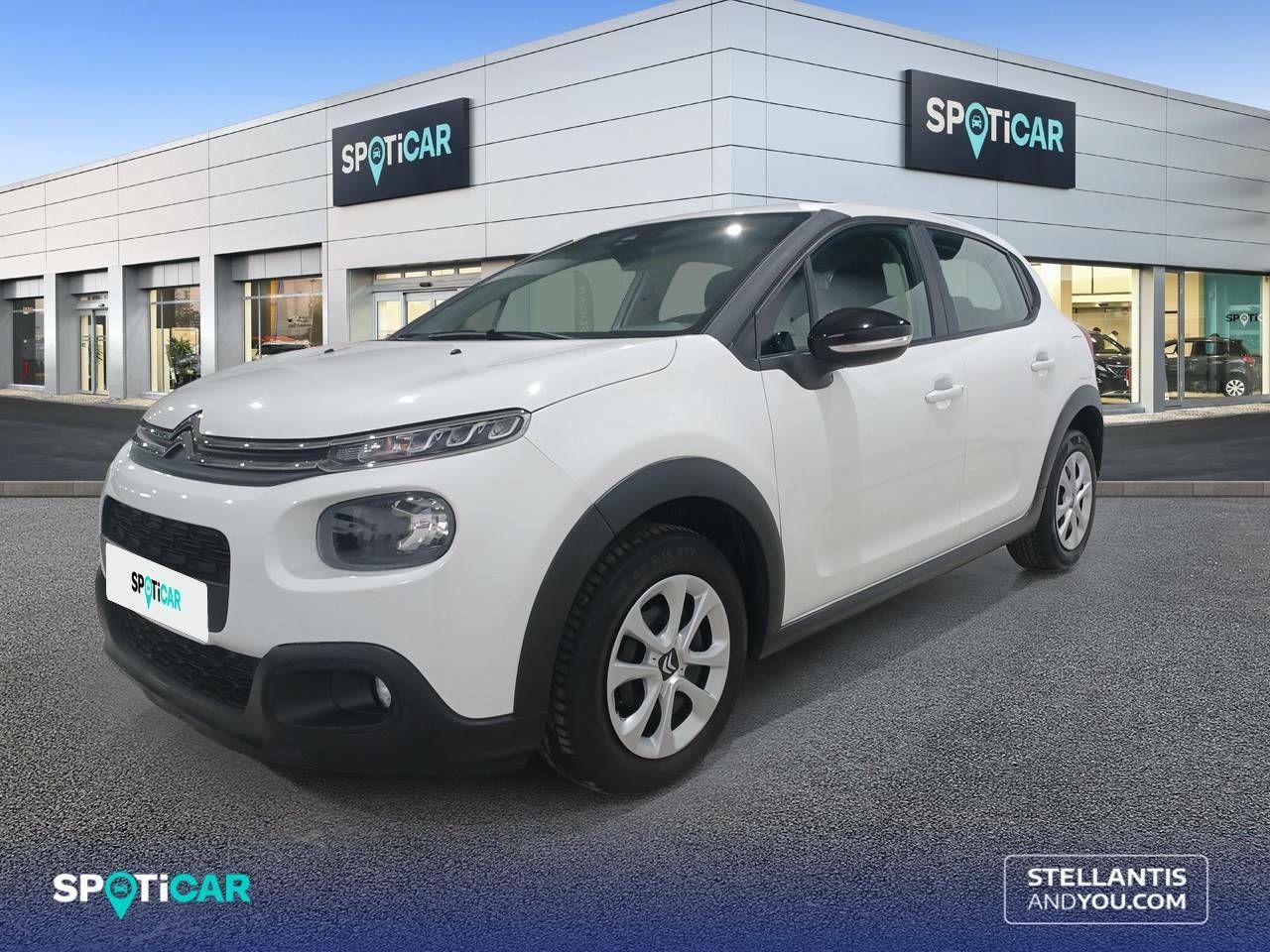 Peugeot 108 gasolina 82cv manual  de segunda mano - citroën c3 2019 /