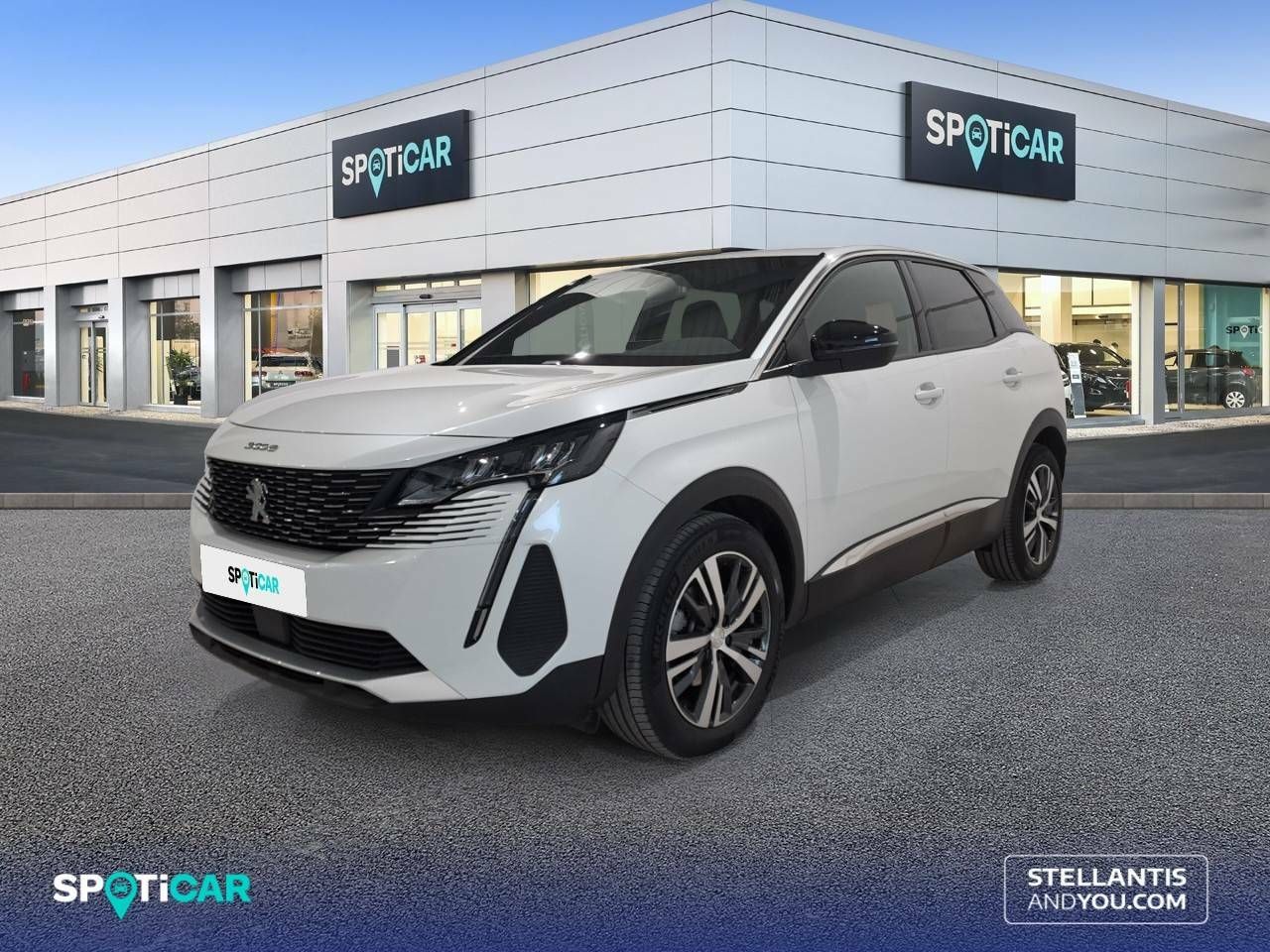 Citroen jumpy 2024 motor diesel  de segunda mano - peugeot 3008 2024 /