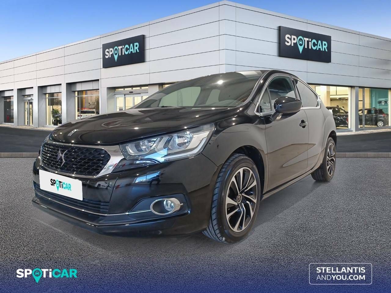 ds automobiles ds 4 2018 /