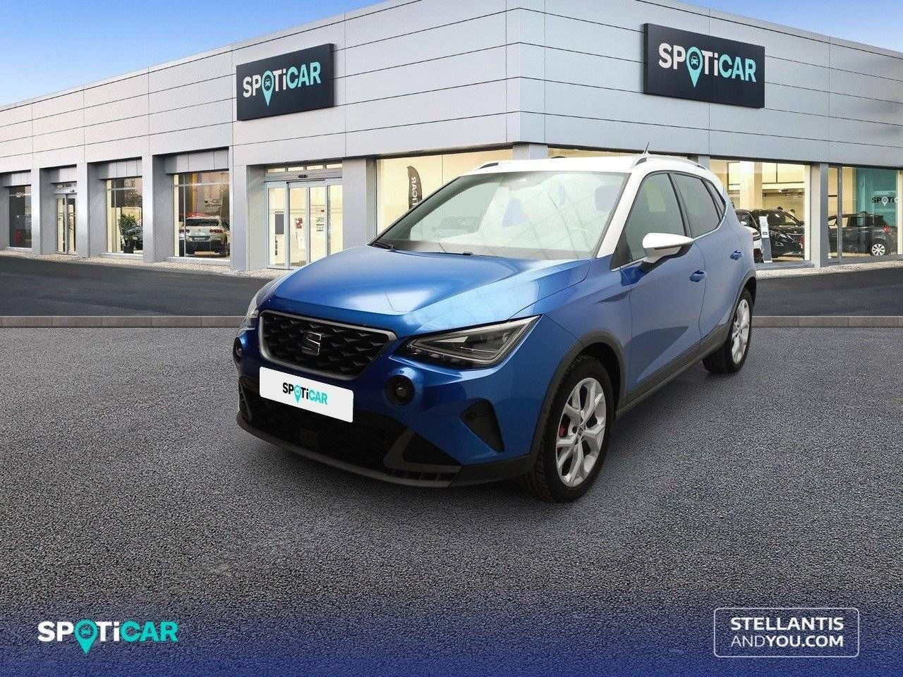 Seat arona 2021  de segunda mano - seat arona 2021 /