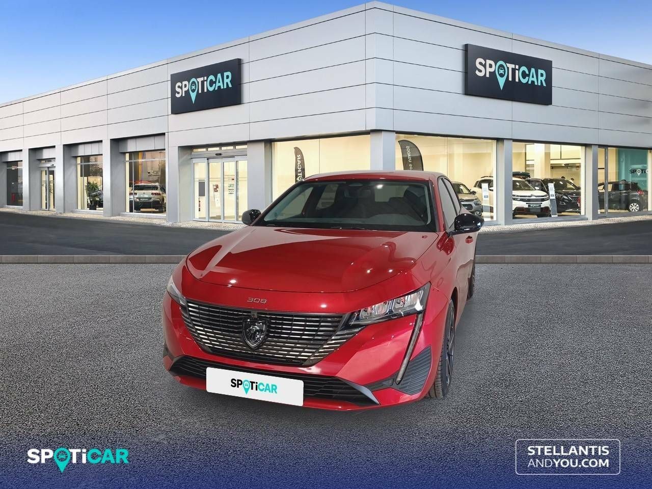 Ds ds  de segunda mano - peugeot 308 2024 /