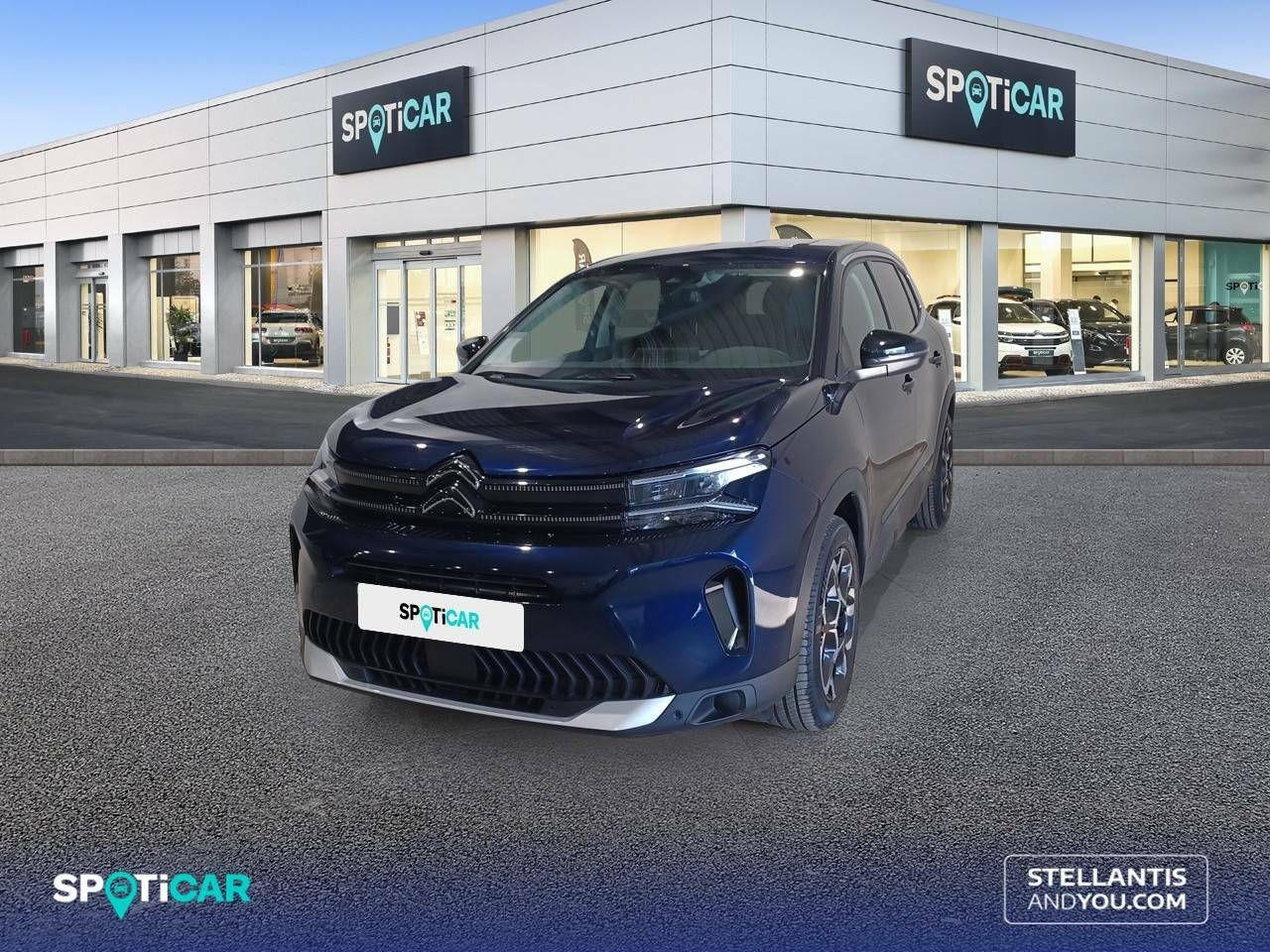 Ds ds  de segunda mano - citroën c5 aircross 2024 /