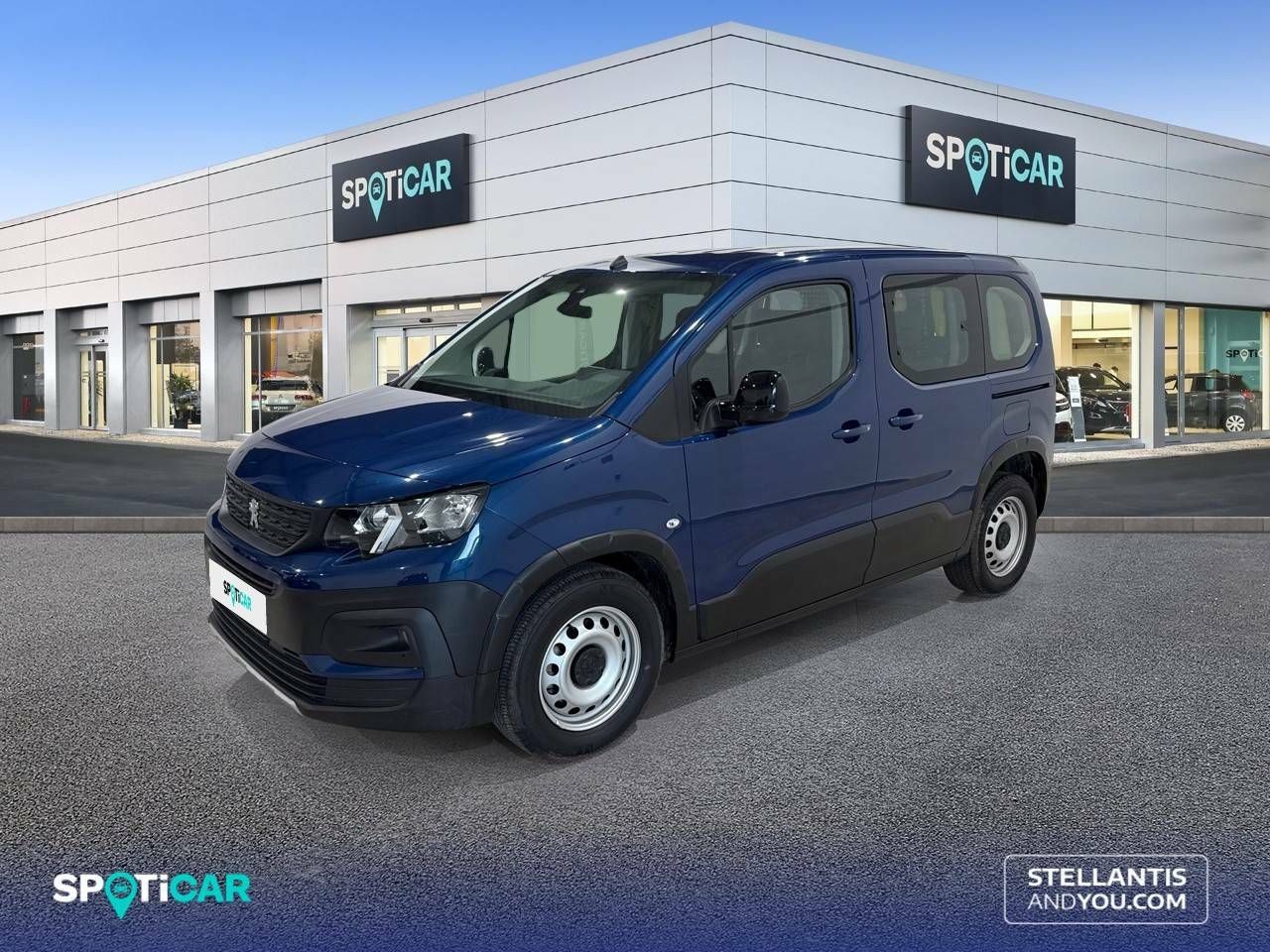 Citroen jumpy diesel 2024  de segunda mano - peugeot rifter 2024 /