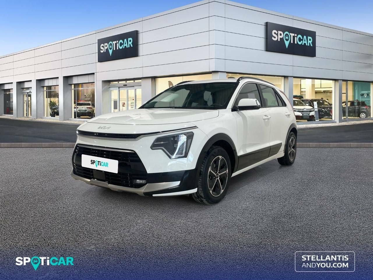 Kia niro 141cv  de segunda mano - kia niro 2024 /