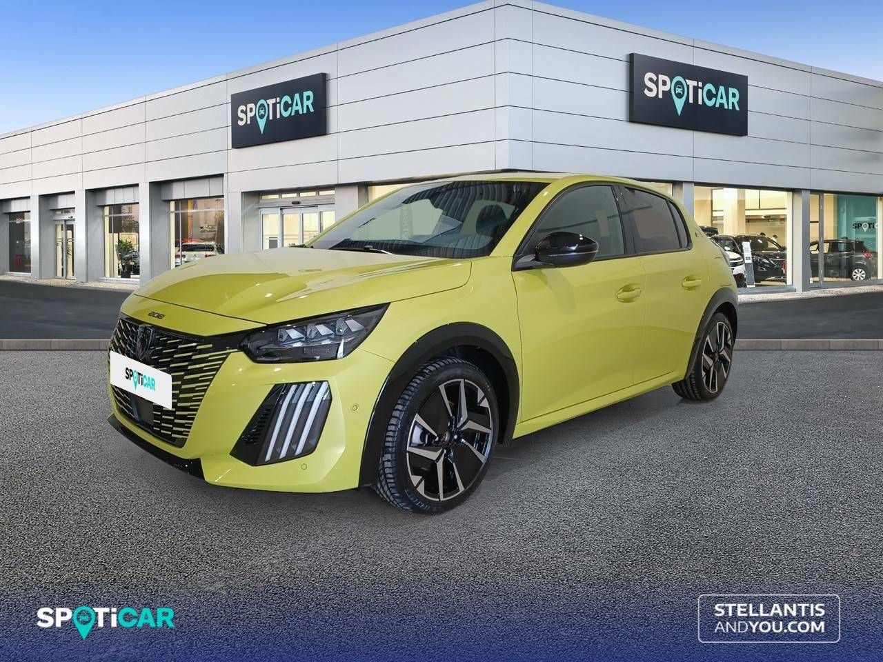 Impuestos  de segunda mano - peugeot 208 2024 /