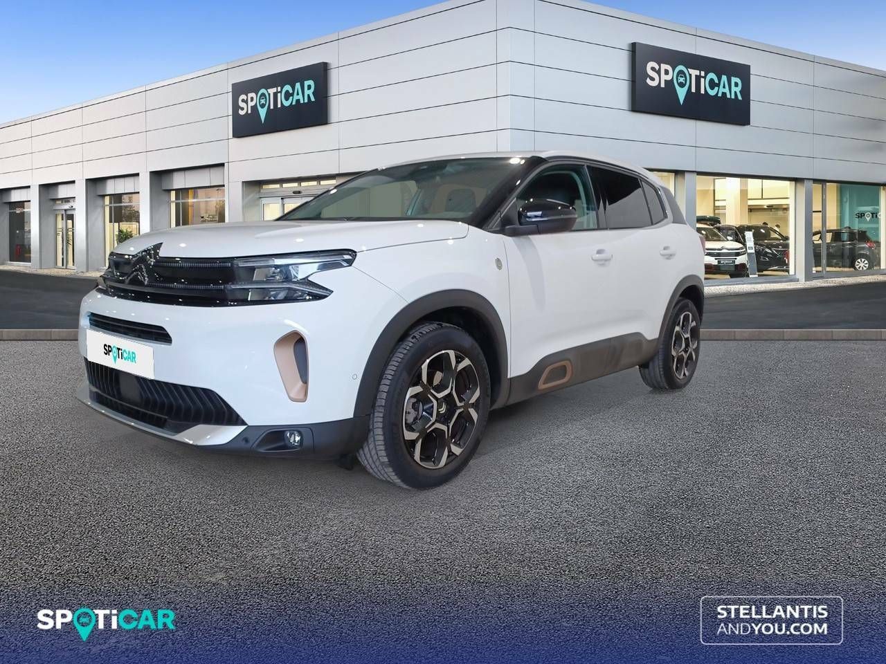 Impuestos  de segunda mano - citroën c5 aircross 2023 /