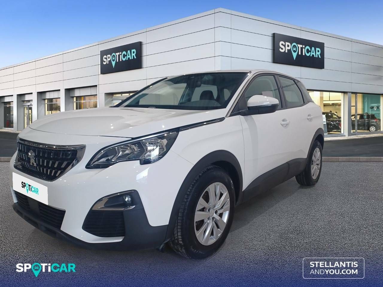 Ds 7 2020  de segunda mano - peugeot 3008 2020 /