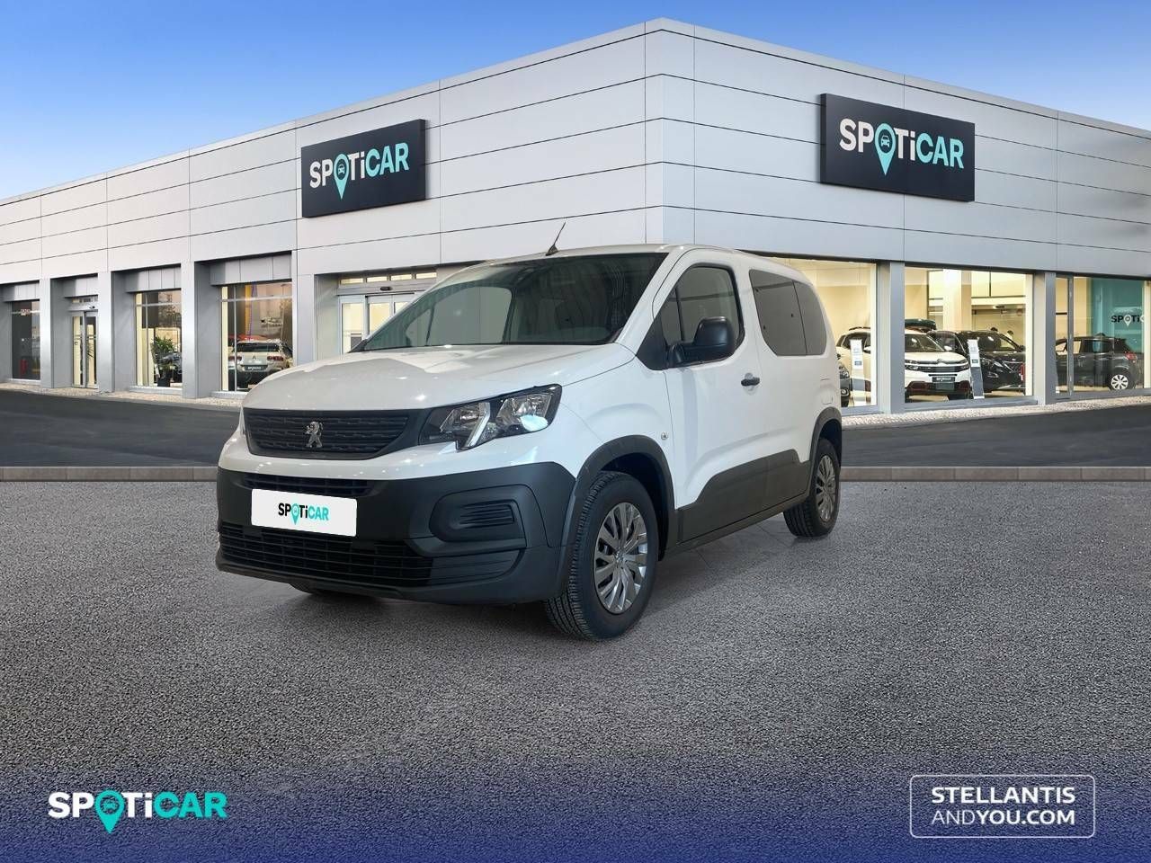 Impuestos  de segunda mano - peugeot rifter 2023 /